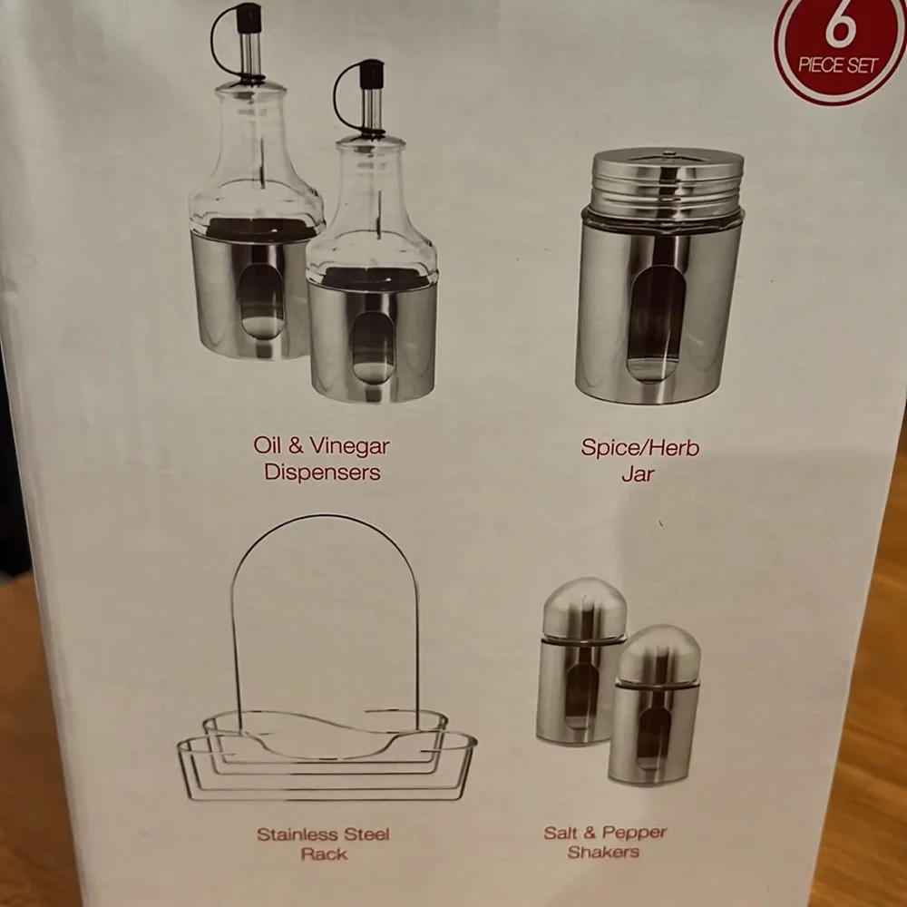 Condiment Set - Picture 2 of 5